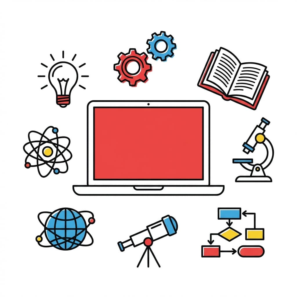 Technology concepts illustration